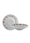Hermia Plato para Espaguetis de Porcelana Blanca 27 cm